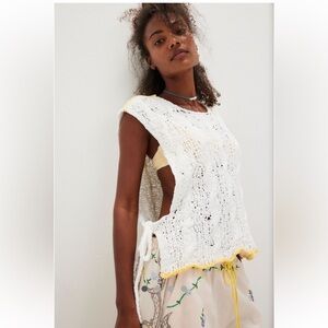 NWT FREE PEOPLE ARLO TANK TOP